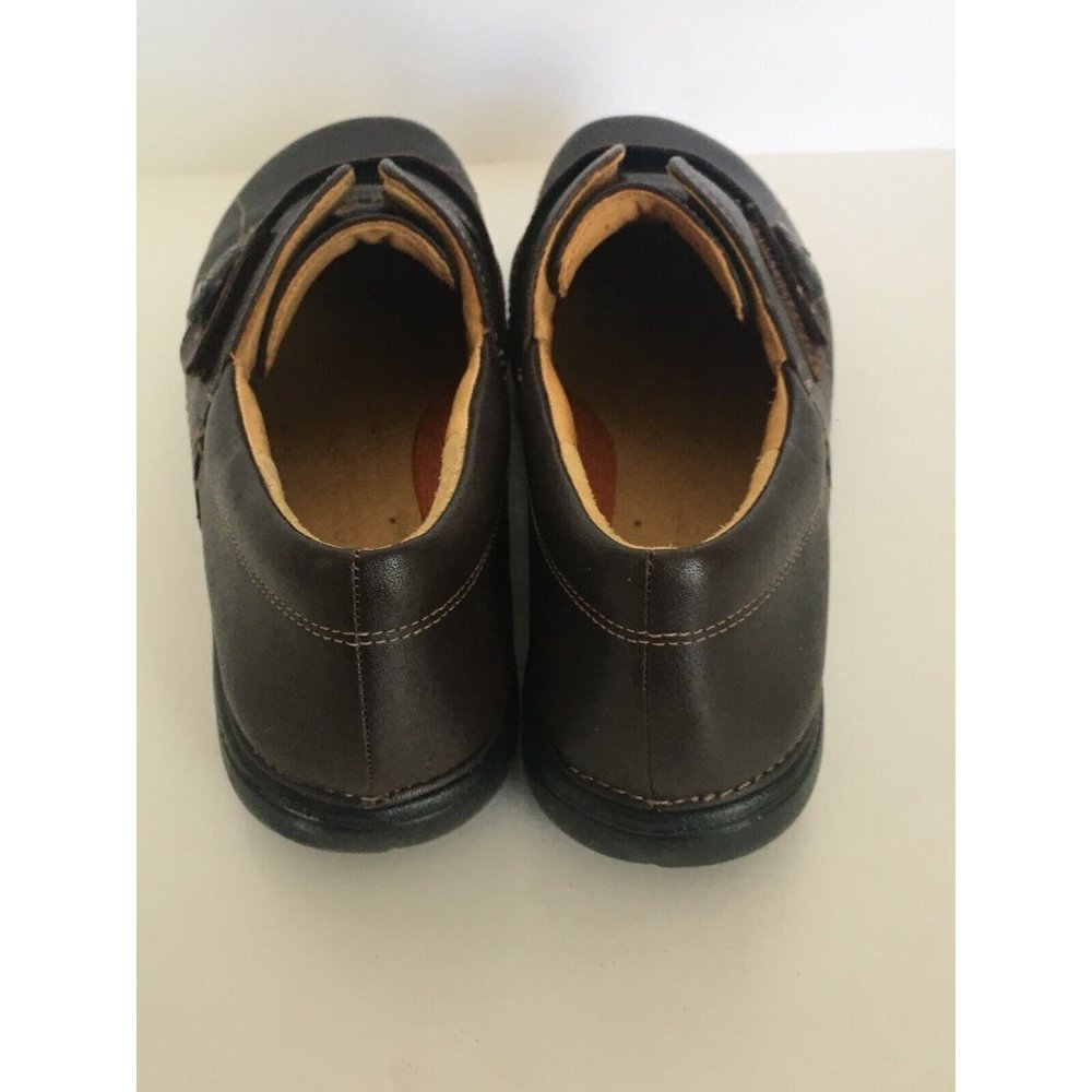 Clarks Unstructured Shoes Un Esma Slip On Loafers… - image 8